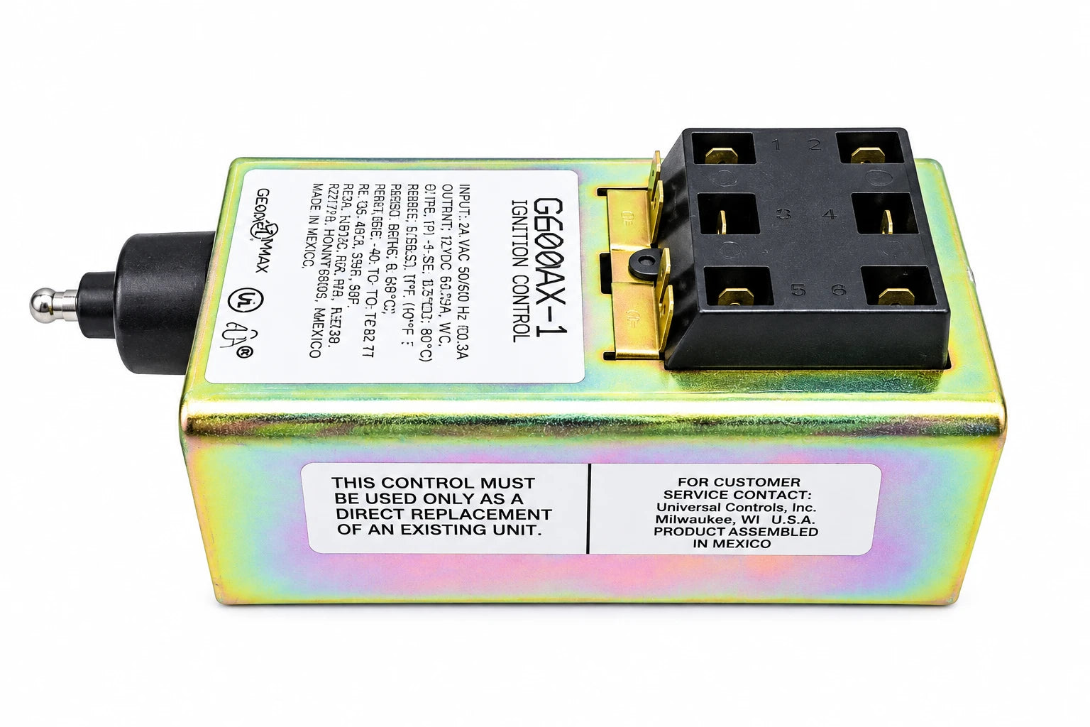Johnson Controls G600AX-1 Ignition Control Module for Controller Systems
