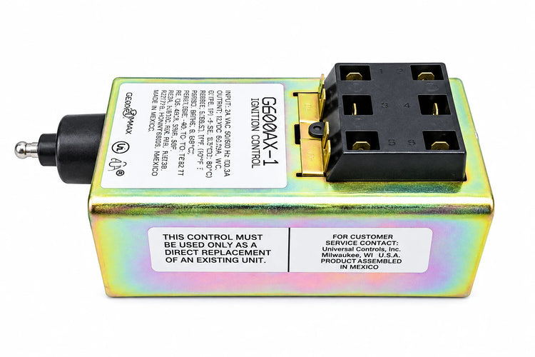 Johnson Controls G600AX-1 Ignition Control Module for Controller Systems