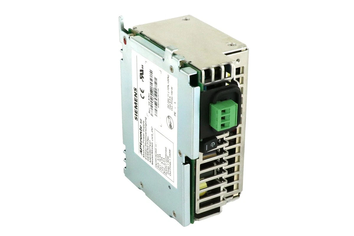 Siemens A5E30947477-H4 Modular 24VDC 8A 150W Power Supply for Industrial Automation Systems