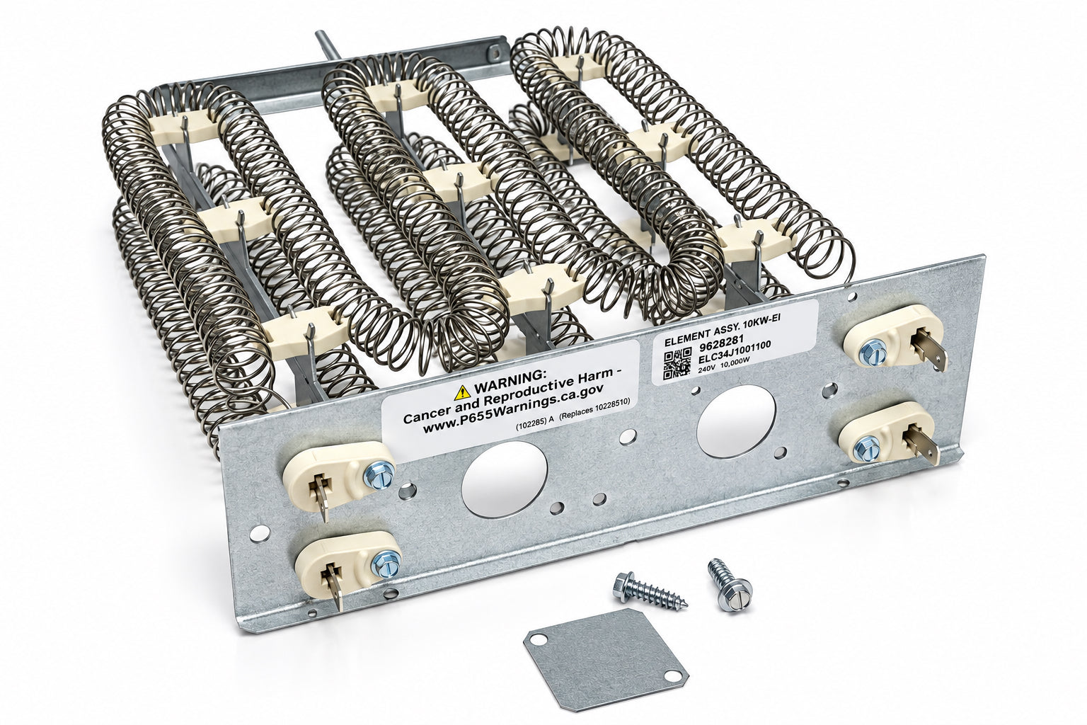 Nordyne 902821 10KW 240V Electric Strip Heater Assembly
