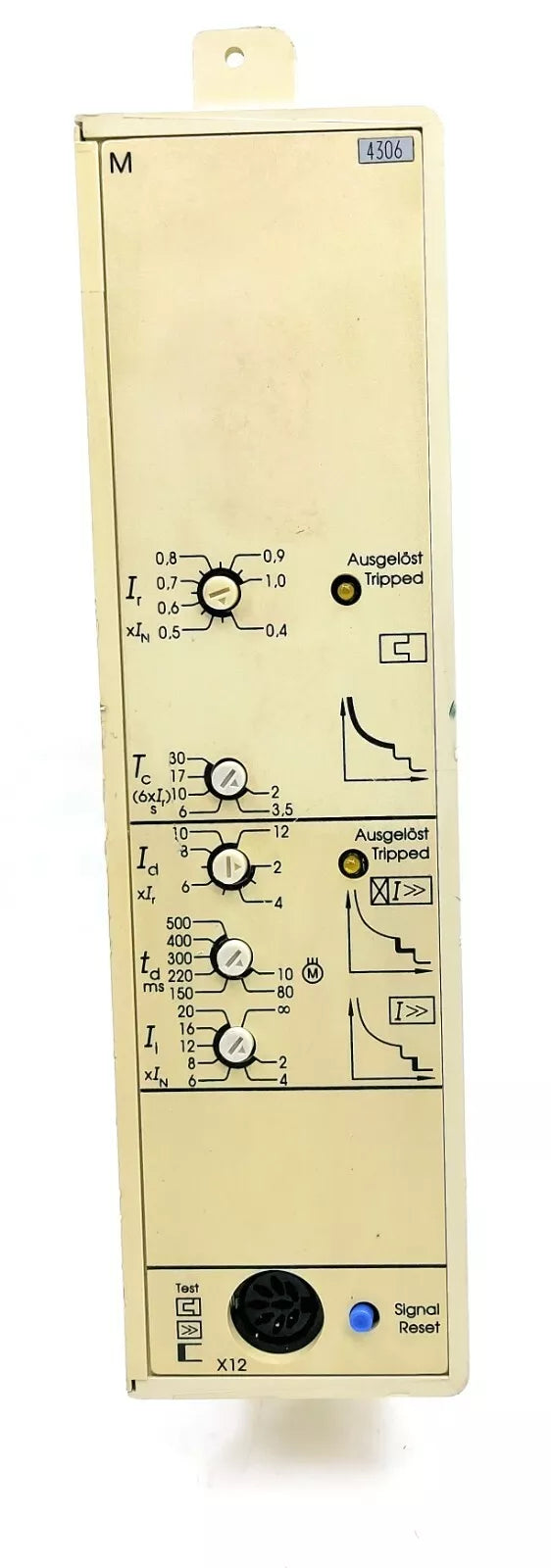 3WX3141-4JC02 | Siemens Trip Unit