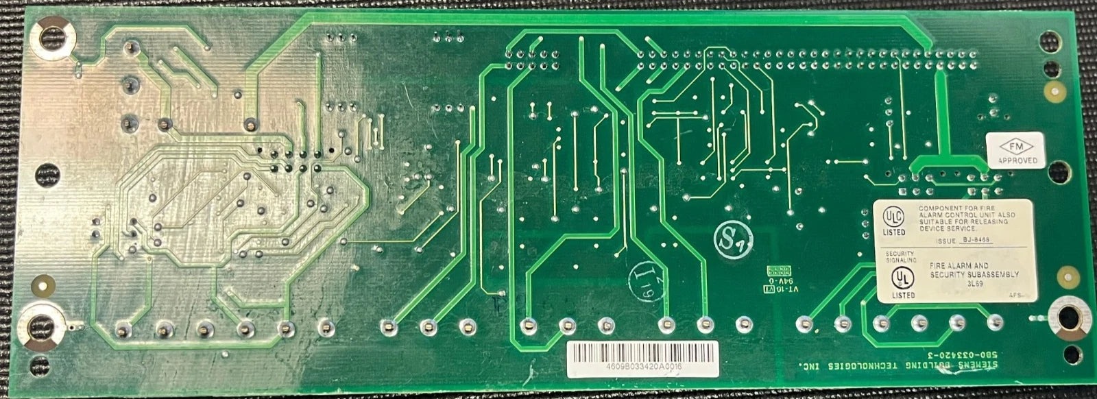 Siemens 500-033420 RNI FireFinder XLS Remote Network Interface Module