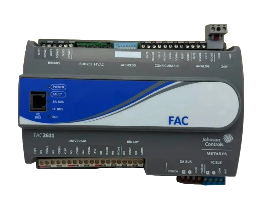 Johnson Controls MS-FAC2611-0 17-Point Field Application Controller