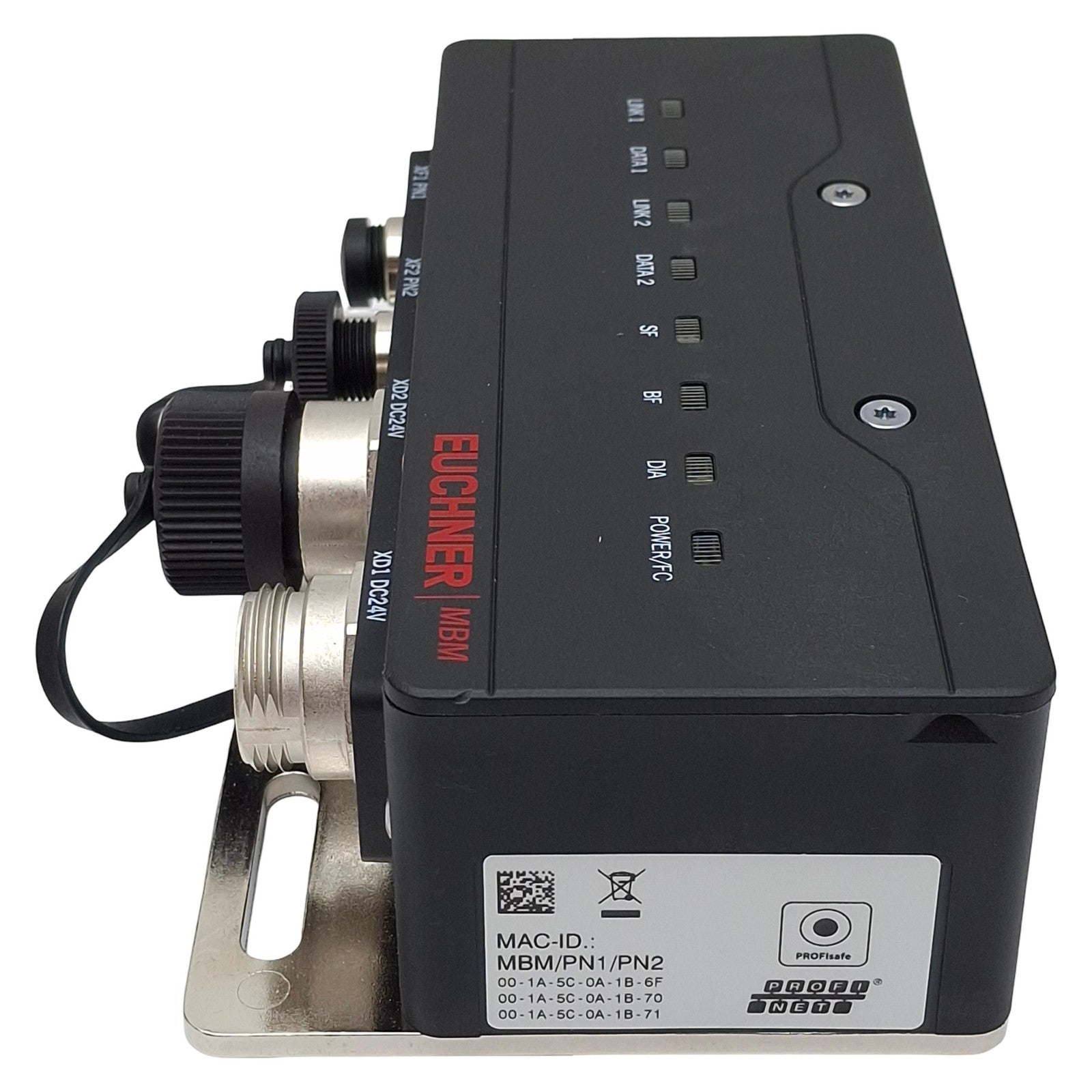 Euchner MBM-PN-S4-MLI-3B-156312 PROFINET PROFIsafe Bus Module