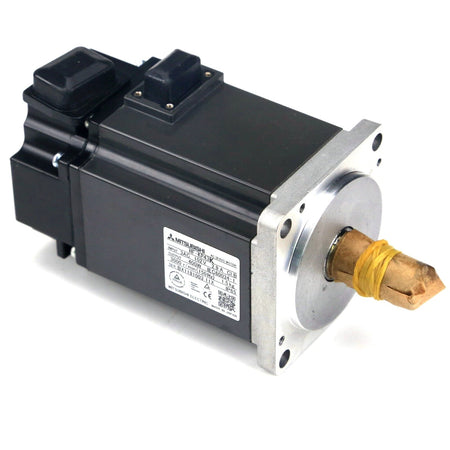 HF-KP43 | Mitsubishi 400W AC Servo Motor with Absolute Encoder, 3000 RPM, IP65