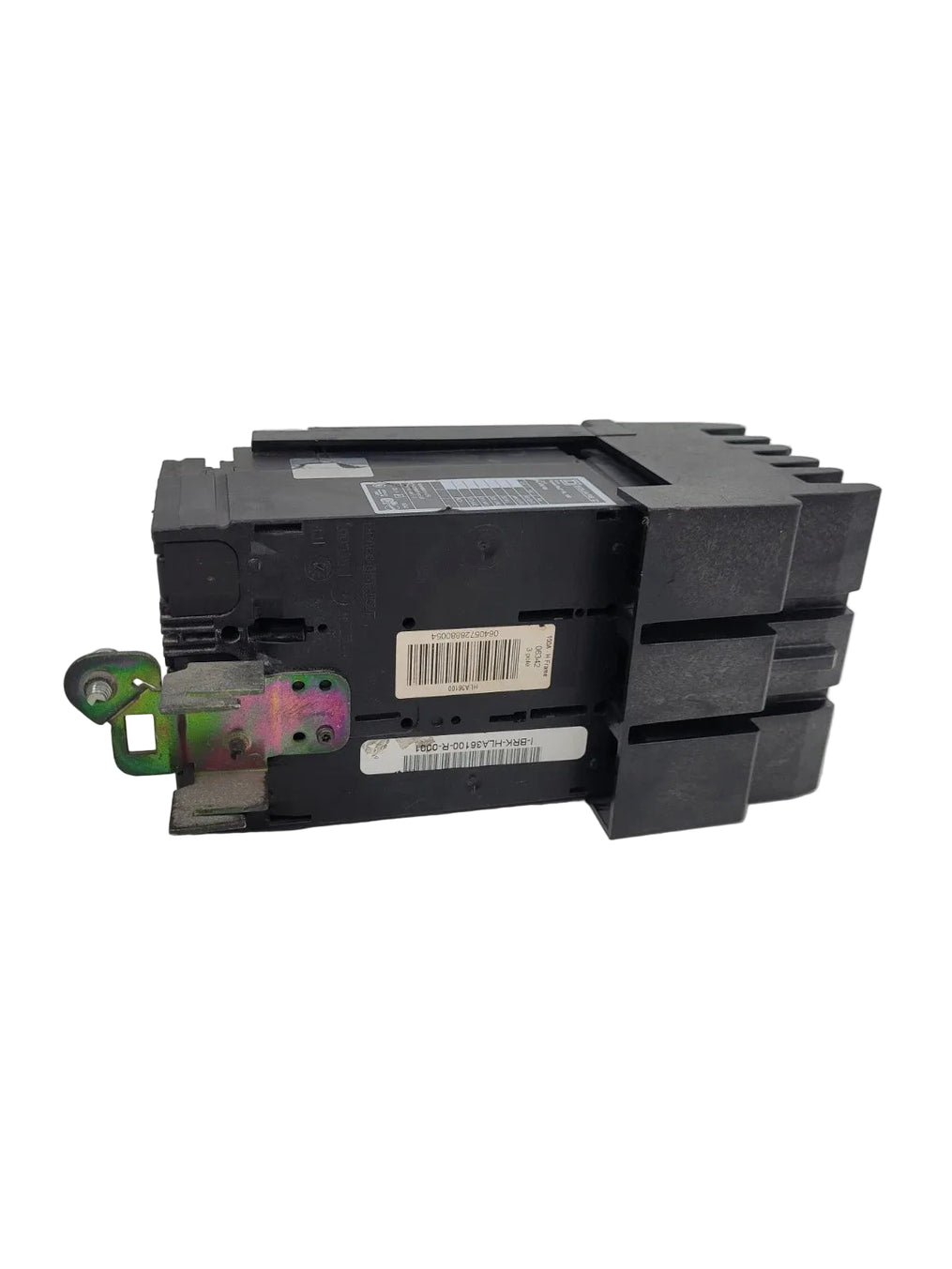 HLA36100 | Square D by Schneider Electric 3-Pole 100A Molded Case Circuit Breaker