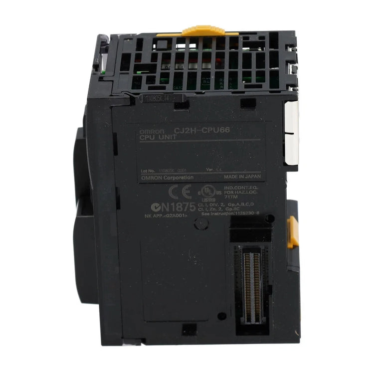 CJ2H-CPU66 | Omron High-Speed PLC CPU with 150K Steps