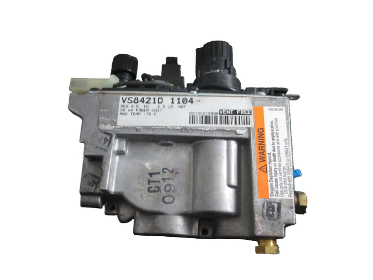 VS8421D1104 | Honeywell Millivolt Gas Valve for Vent-Free Heating Appliances