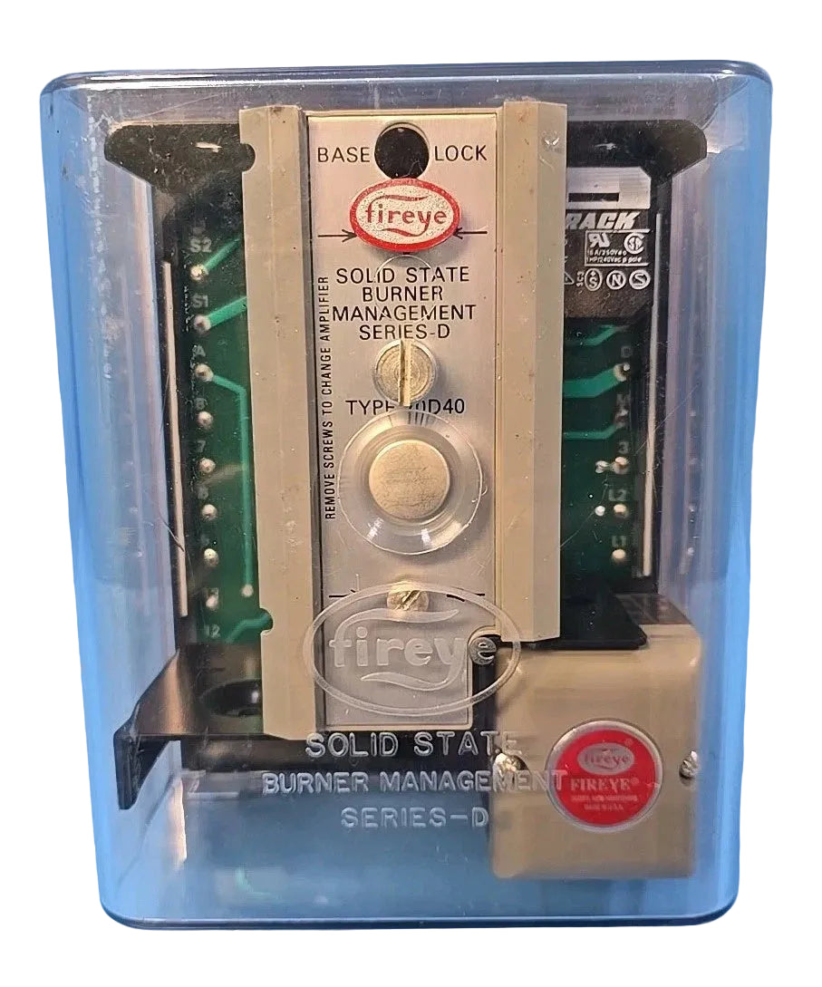 Fireye 70D40 Semi-Automatic Solid State Burner Control Module 120V