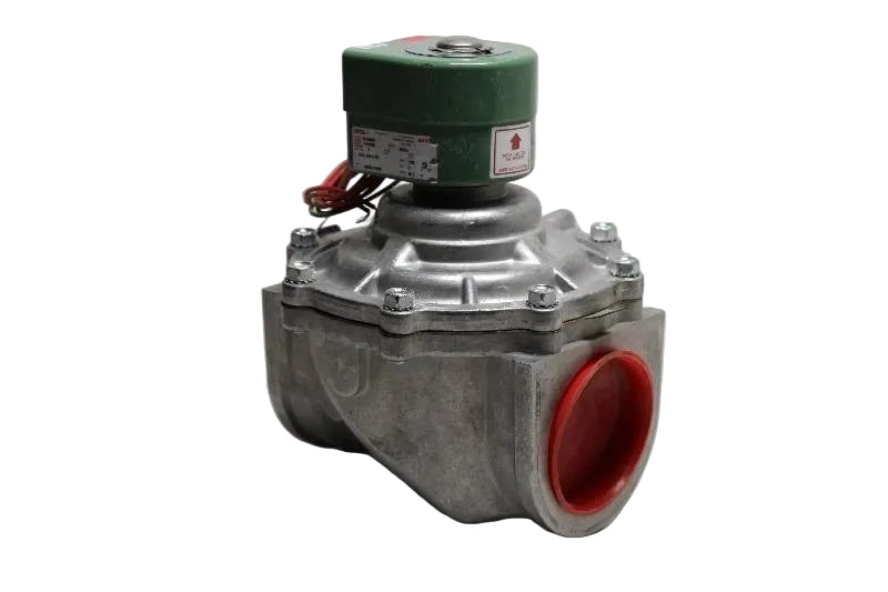 ASCO 8215A040 Series 8215 3" Solenoid Valve 120/110VAC