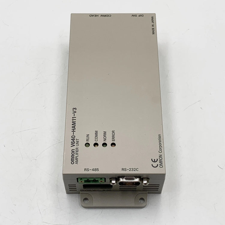V640-HAM11-V3 | Omron V640 Series 134 kHz RFID Controller for Industrial Automation
