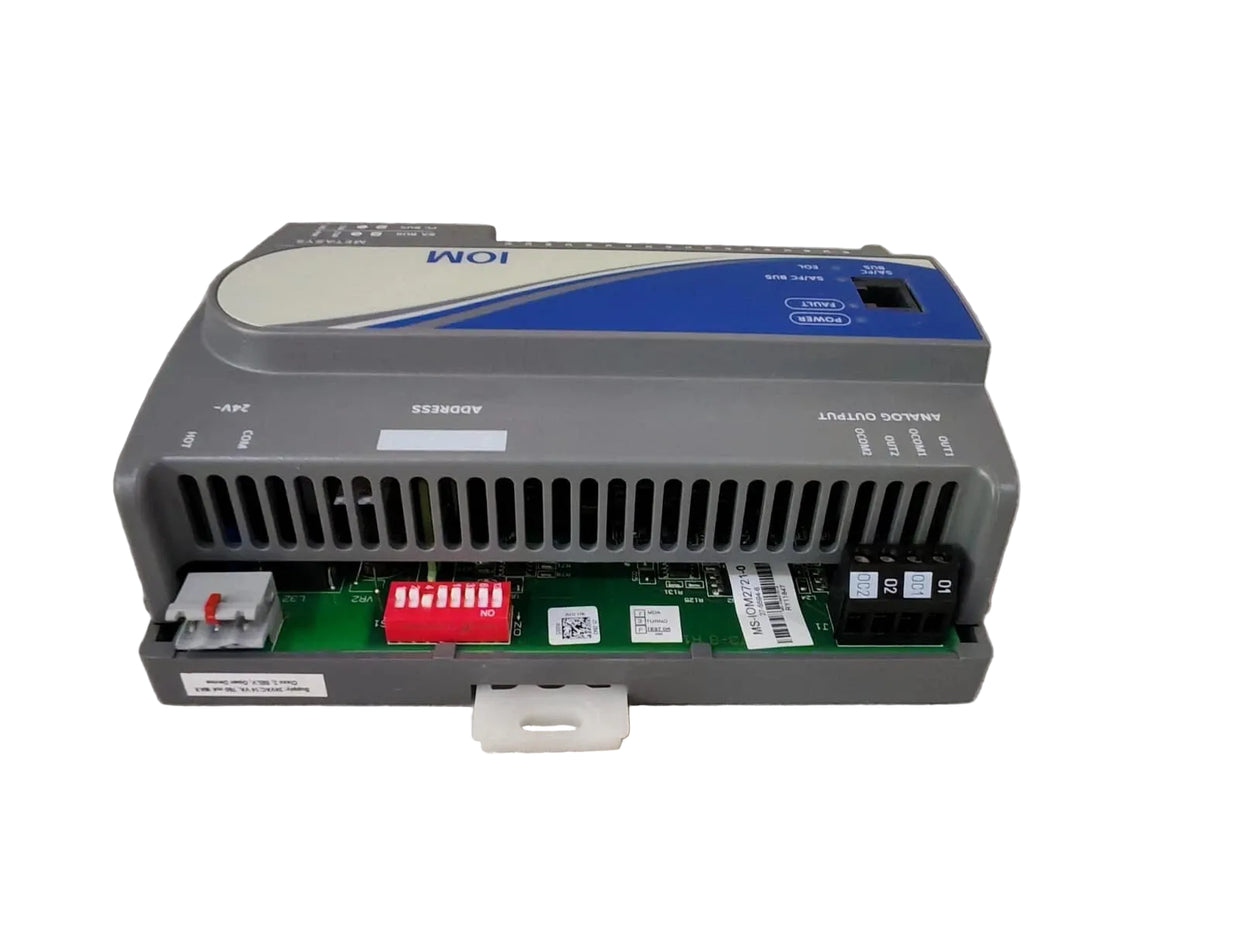 Johnson Controls MS-IOM2721-0 Metasys Input/Output Expansion Module with 8 Universal Inputs and 2 Analog Outputs