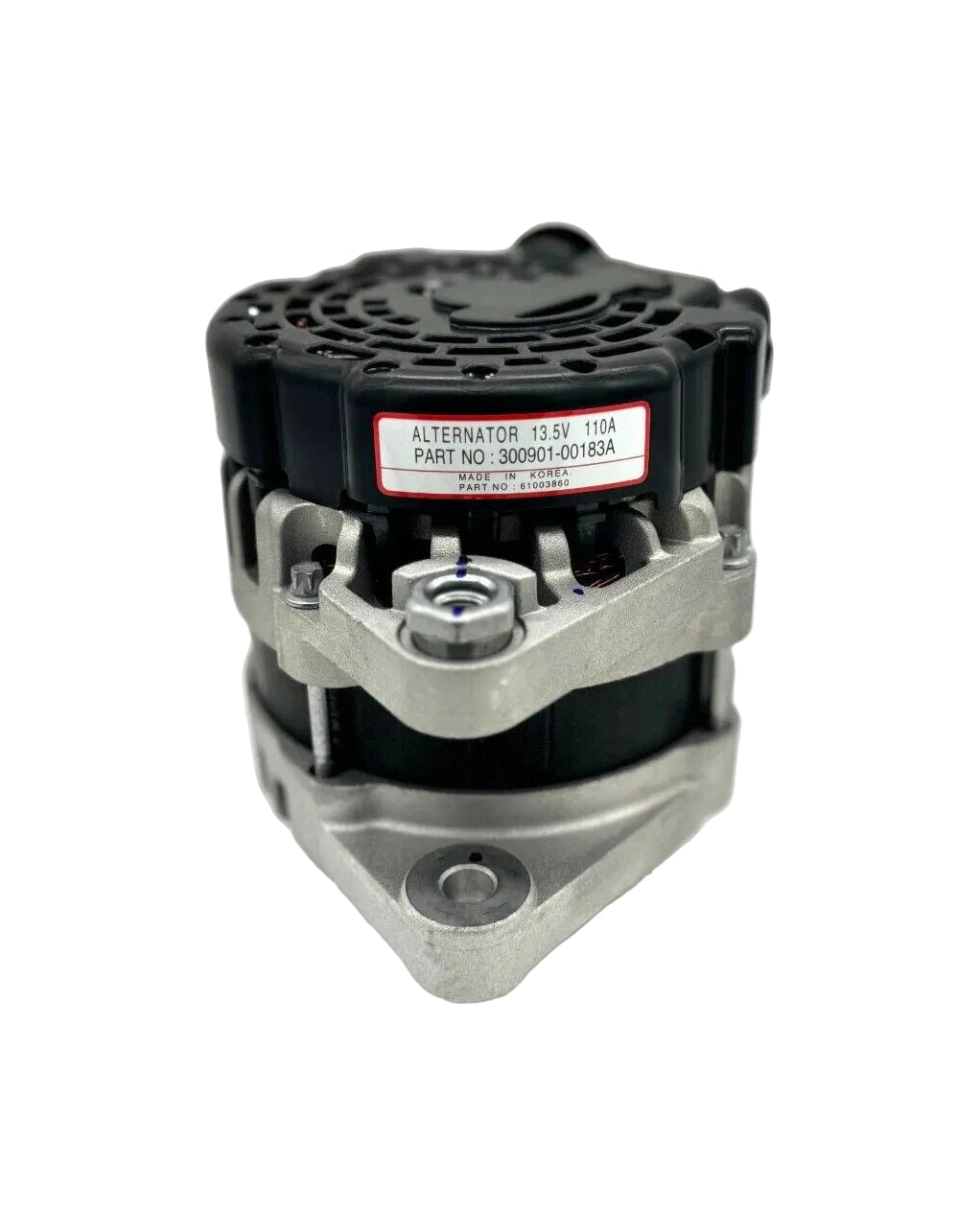 Doosan 300901-00183A 12V 110A Engine Alternator