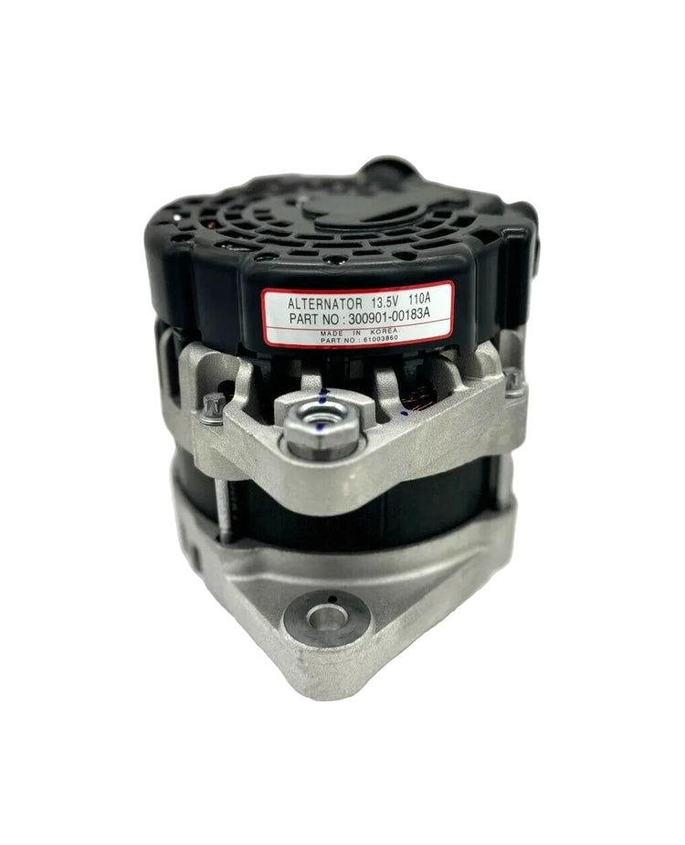 Doosan 300901-00183A 12V 110A Engine Alternator
