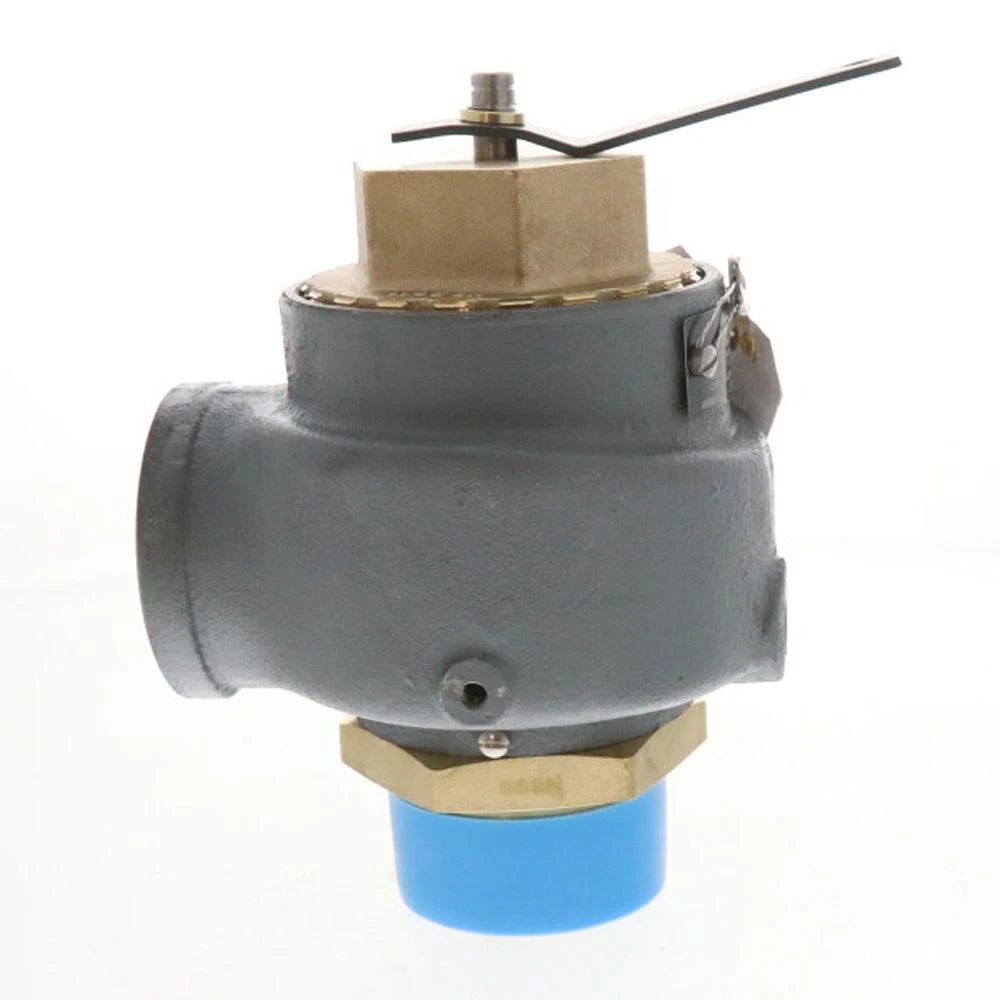 KUNKLE 0930-H01-GC0015 Bronze Steam Relief Valve 2 Inch 15 PSI