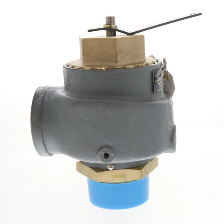 KUNKLE 0930-H01-GC0015 Bronze Steam Relief Valve 2 Inch 15 PSI