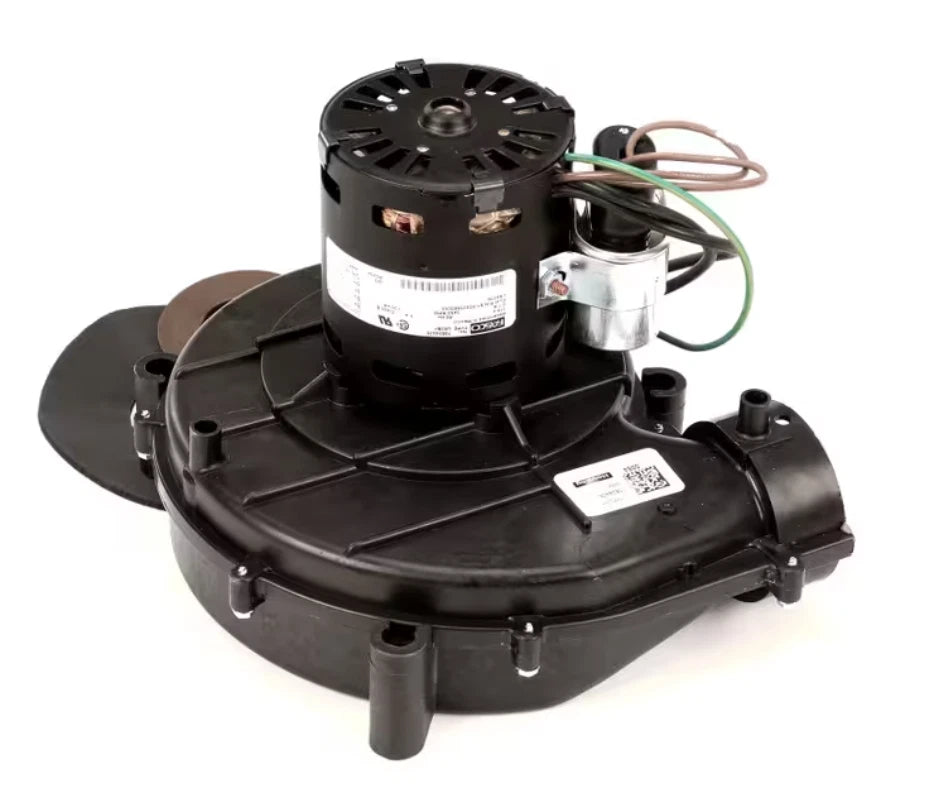 York S1-324-25960-000 115V 3450 RPM Venter Assembly with Motor and Gasket