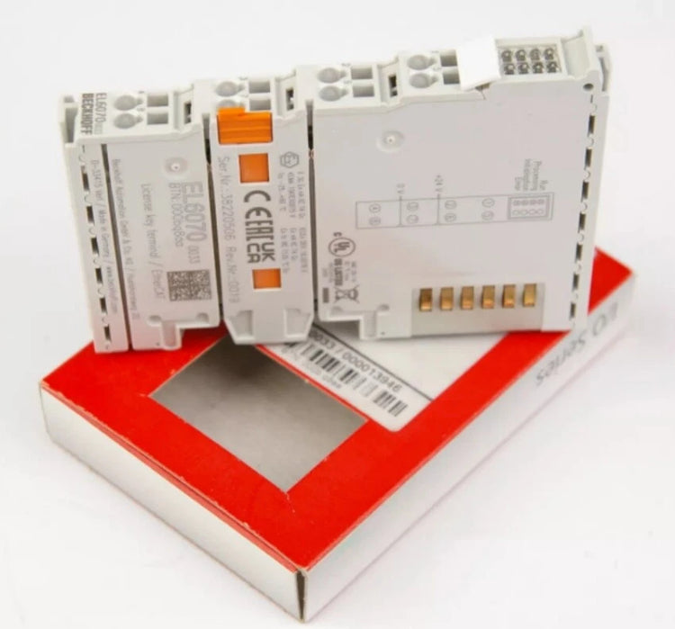 Beckhoff EL6070-0033 EtherCAT TwinCAT License-Key Terminal with 1 MB Memory