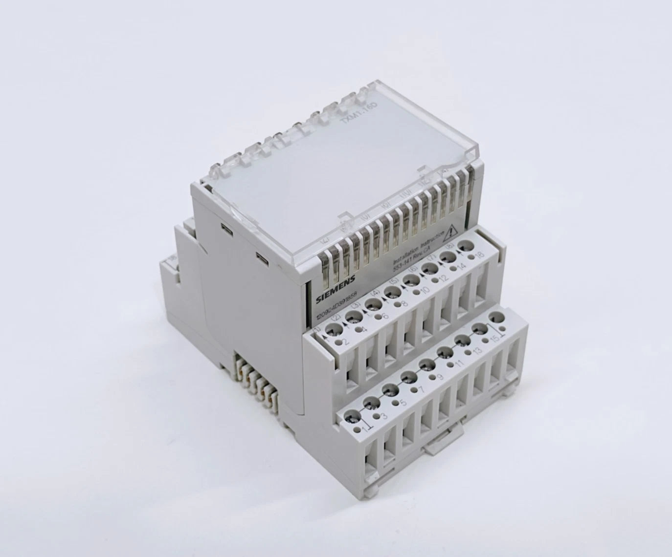 TXM1.16D | Siemens 16-Channel Digital Input Module for Building Automation