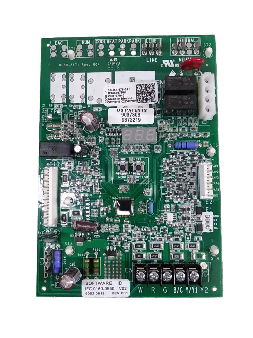 White-Rodgers 50H47-476-01 Furnace Control Board