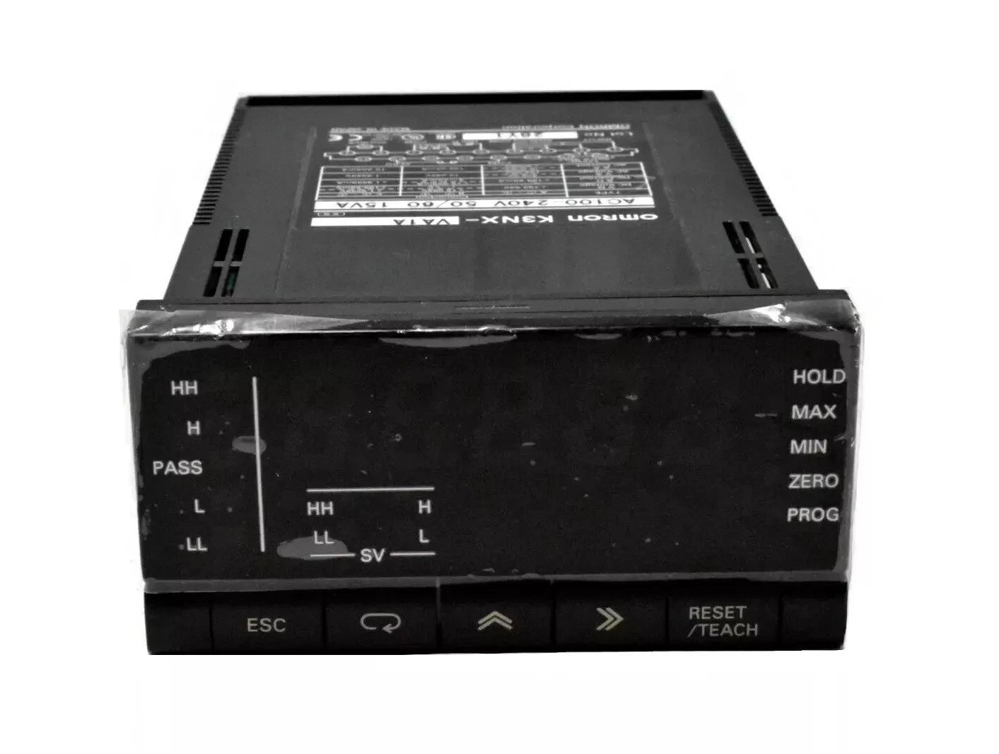K3NX-VA1A | Omron Process Meter AC Voltage Input 100–240VAC Basic Mode