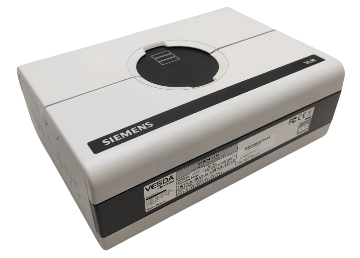 Siemens VLM-000-SIE Laser Aspirating Smoke Detector 24 VDC