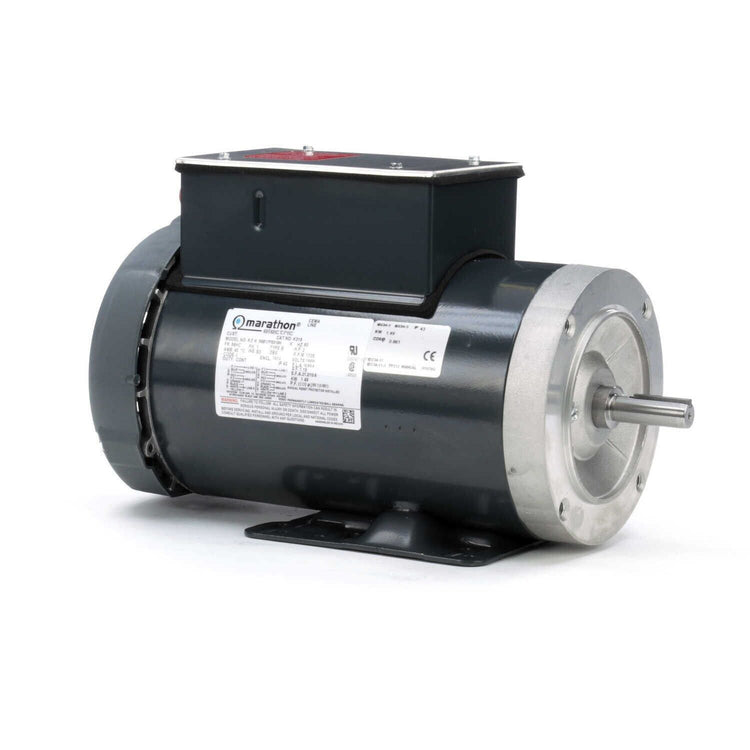 56B17F5319H | Marathon K319 Electric Motor 2 HP 1800 Rpm 1PH 115/230 Volt 56HC