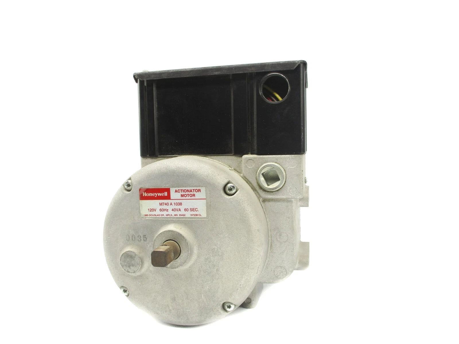 M740A1038 | Honeywell Actionator Motor 120 V AC 60 sec Full-Stroke for Damper/Valve Control