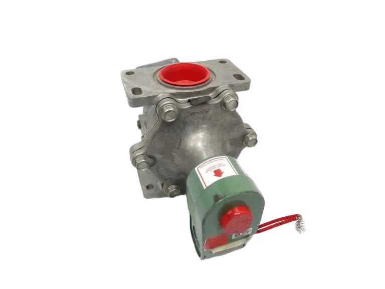 ASCO JB8214270C 1-1/2" 120V NC Gas Shut-Off Solenoid Valve