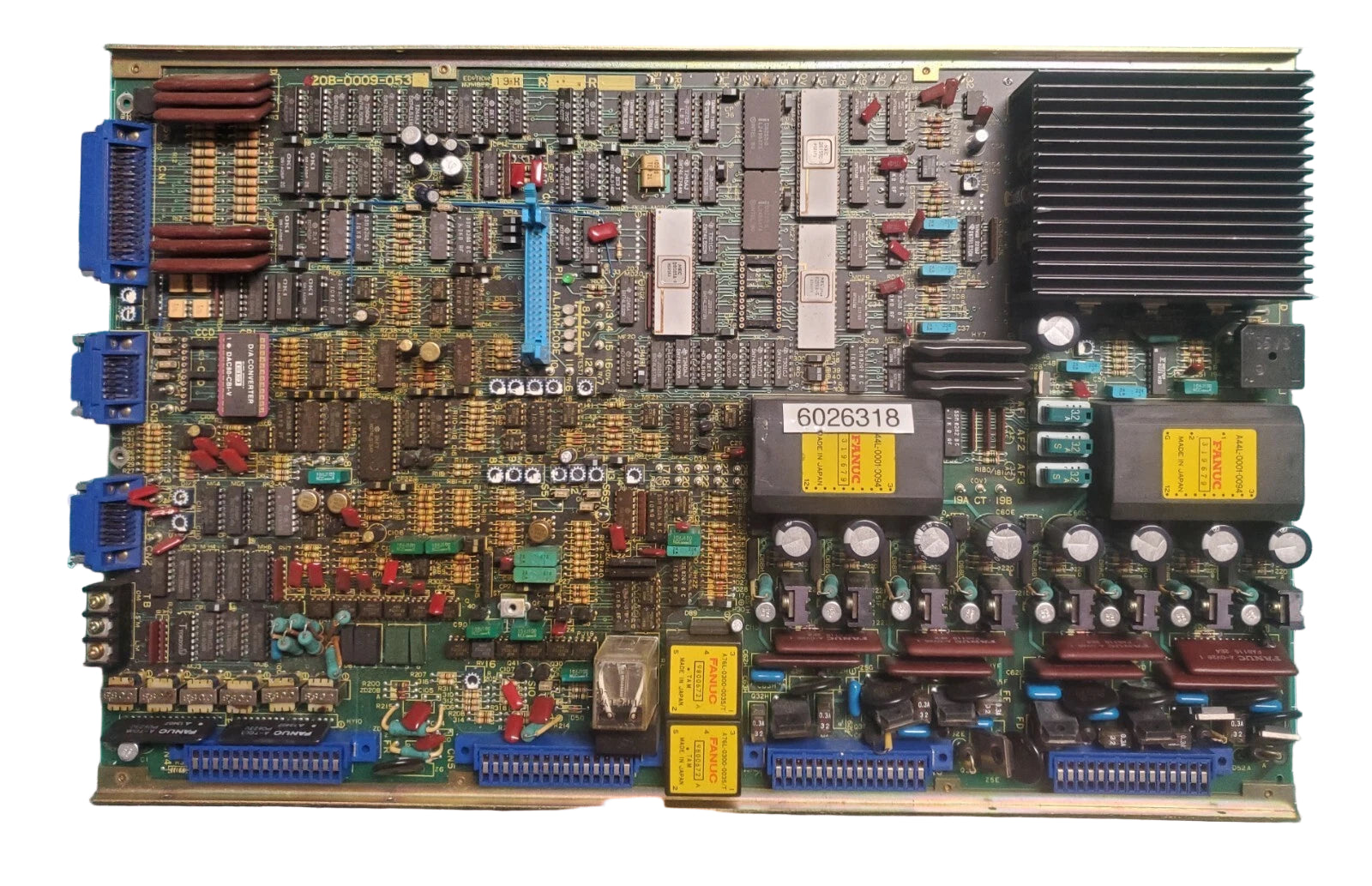 A20B-0009-053 | FANUC AC Spindle Servo Drive Board for CNC Systems
