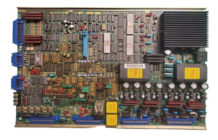 A20B-0009-053 | FANUC AC Spindle Servo Drive Board for CNC Systems