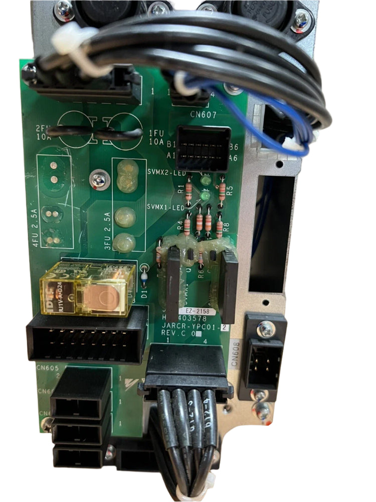 JZRCR-YPU03-1 | Yaskawa Electric Relay Switch and Power Contactor for Motoman DX100
