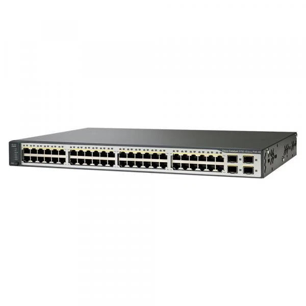 WS-C3750V2-48PS-E | Cisco Catalyst Managed Switch