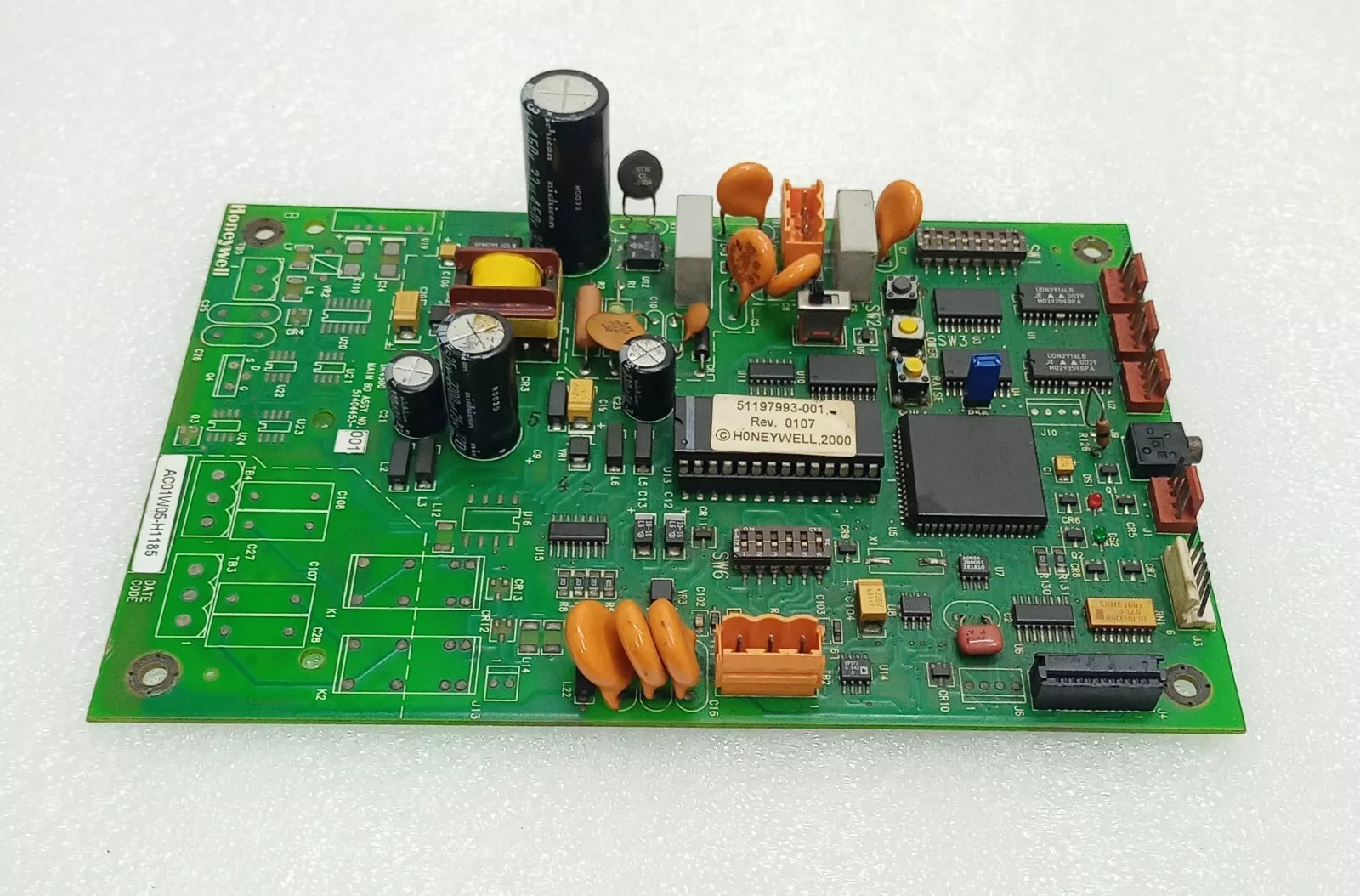 51404453-001 | Honeywell Main Board For Dr4300