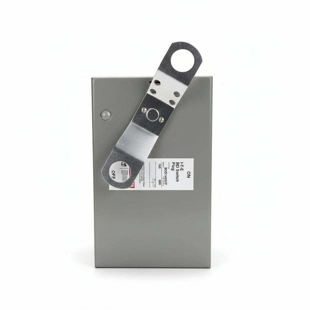 Siemens BOS14353-J 200A 240V BD Series Fusible Bus Plug