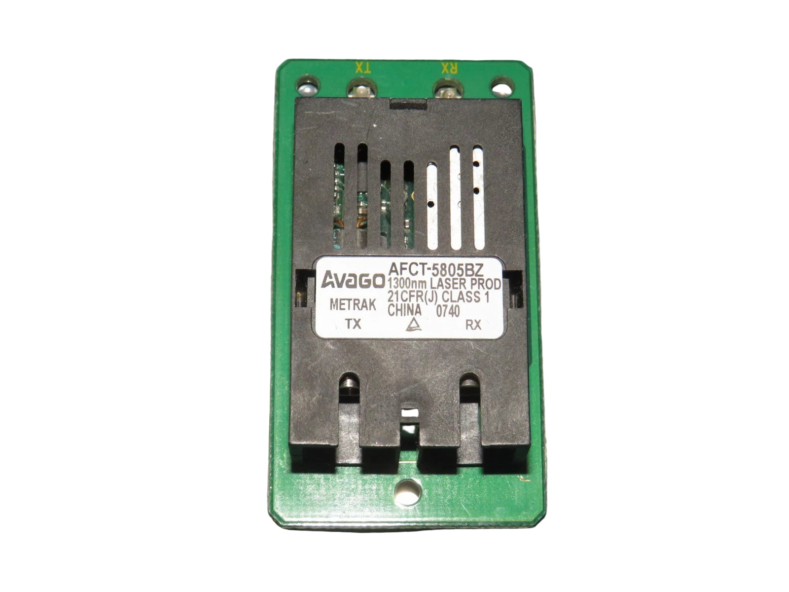 SMXLO2 | Fiber Options Standard Output Single-Mode Fiber Optic Transceiver with SC Connectors