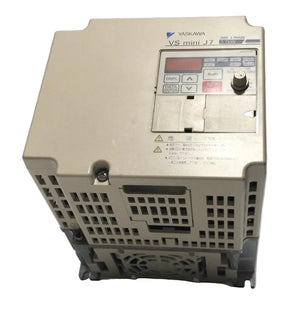 Yaskawa CIMR-J7AA23P7 VS Mini J7 3.7 kW 5 HP AC Variable Frequency Drive