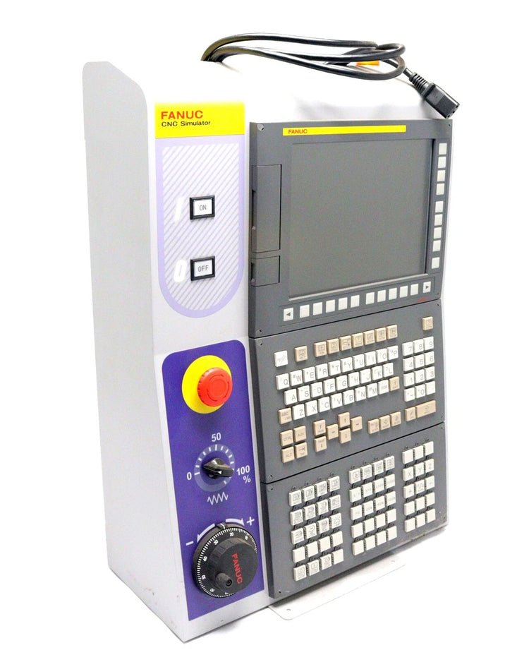 Fanuc A02B-0158-B100 CNC Simulator Unit | Ready to Ship
