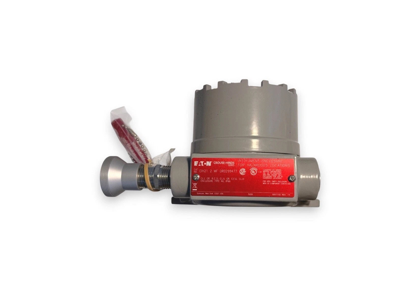 RKI Instruments M2A Fixed Gas Sensor/Transmitter with OLED, 4-20 mA and Modbus Outputs