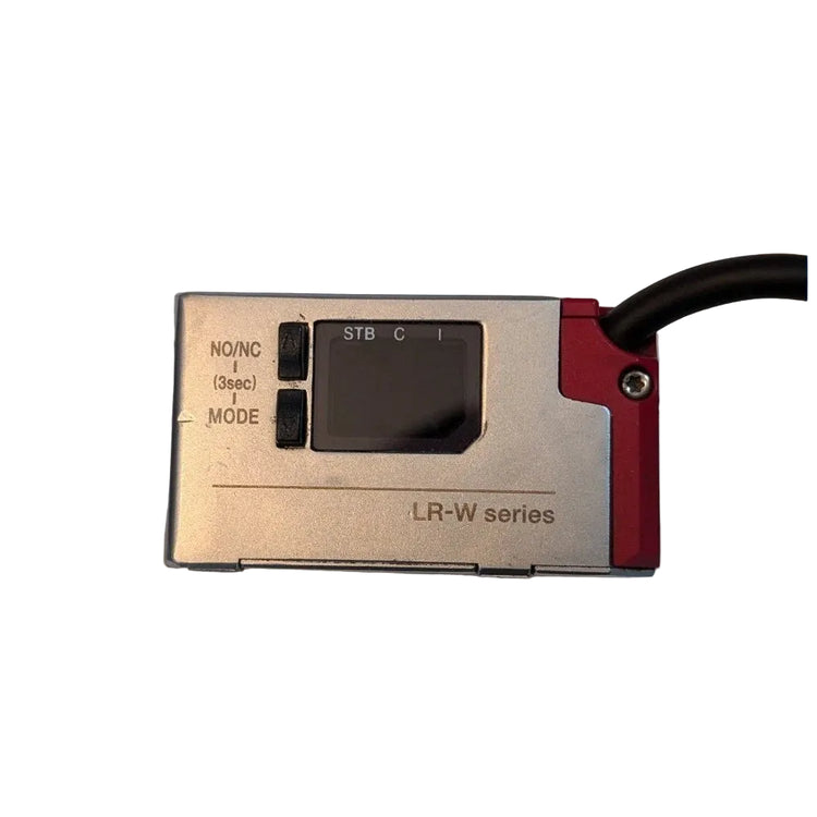 Keyence LR-W500 Full-Spectrum Photoelectric Sensor with 500 mm Detection Range