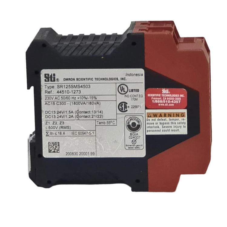 SR125SMS4503 | Omron Stop Motion Sensing Unit