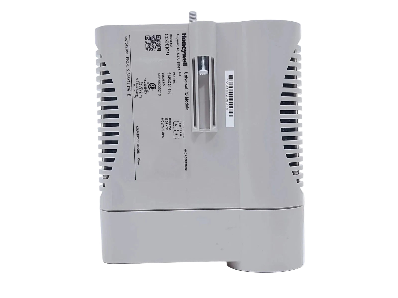 Honeywell CC-PUIO31 Universal Input/Output Module 24V AC/DC DIN Rail