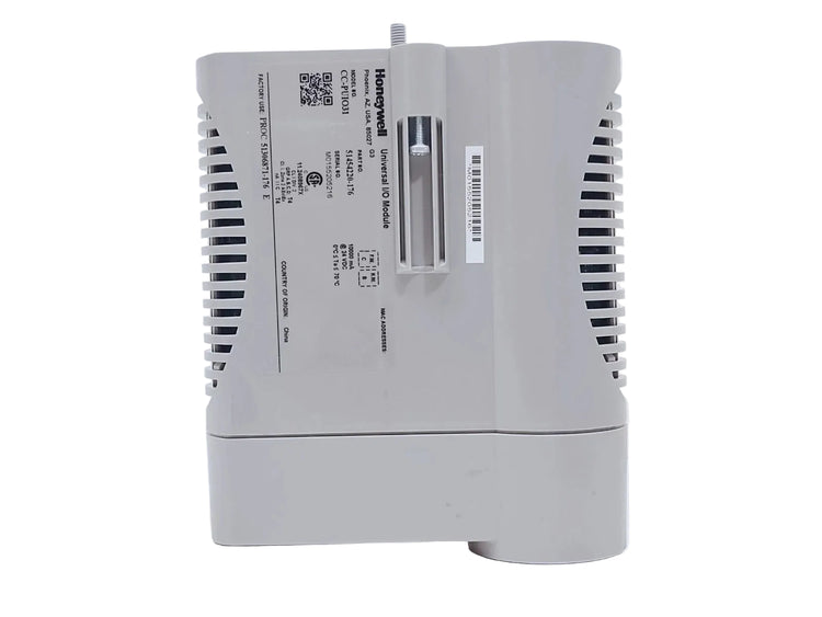 Honeywell CC-PUIO31 Universal Input/Output Module 24V AC/DC DIN Rail