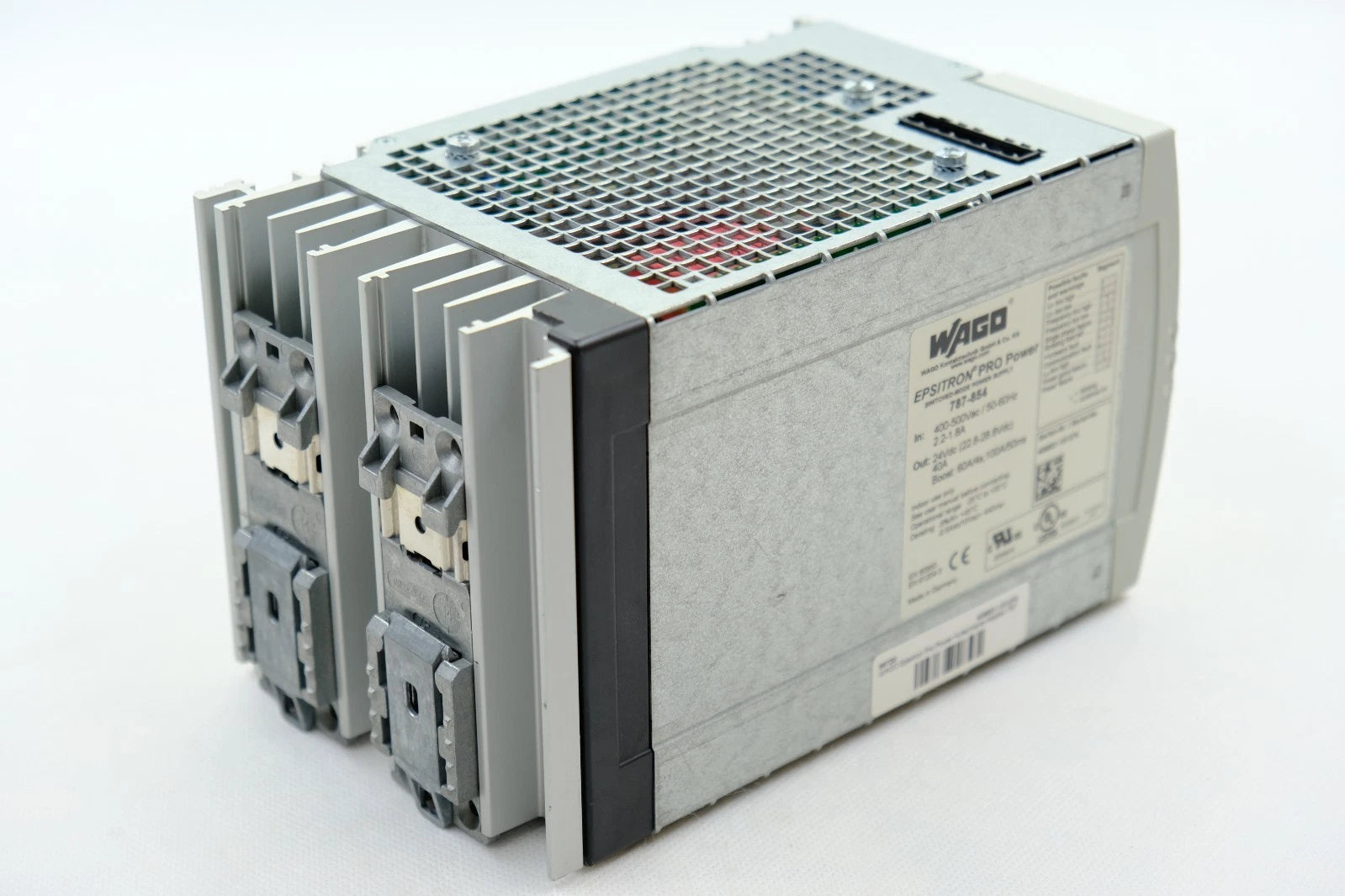 787-854 | WAGO EPSITRON® PRO 24 VDC 40 A Three-Phase Power Supply