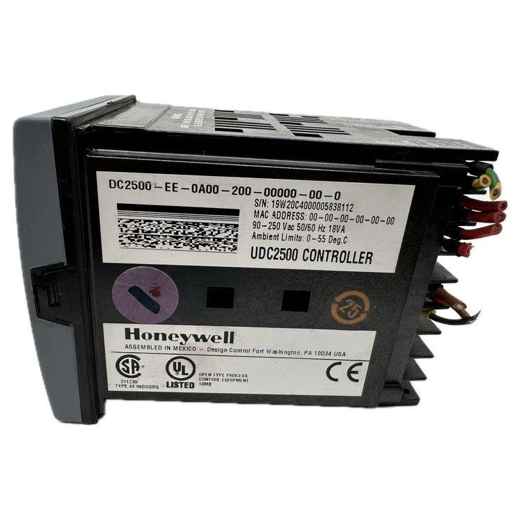 DC2500-EE-0A00-200-00000-00-0 | Honeywell UDC2500 Universal Temperature Controller