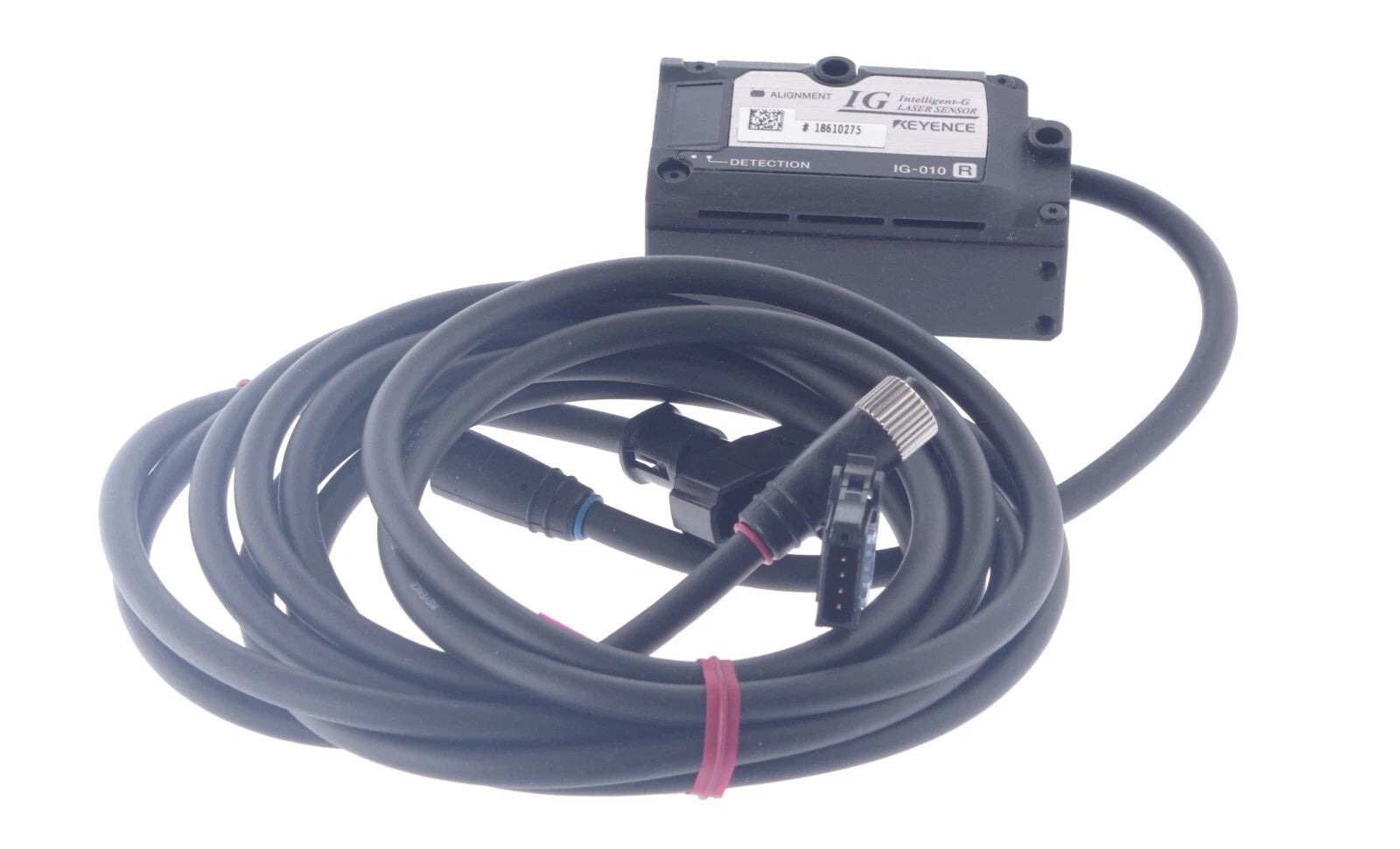 Keyence IG-010 CCD Laser Positioning Sensor Head High Precision IP67
