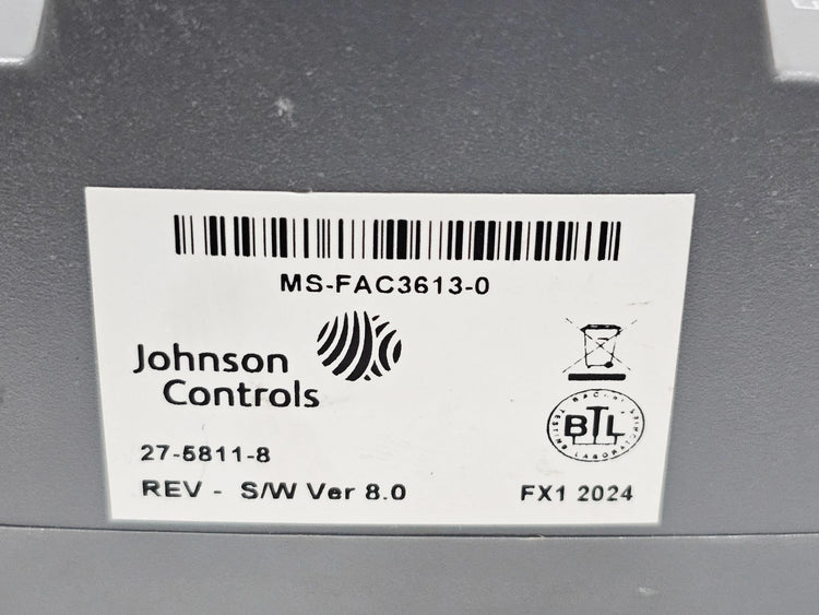 Johnson Controls MS-FAC3613-0 26-Point Field Application Controller