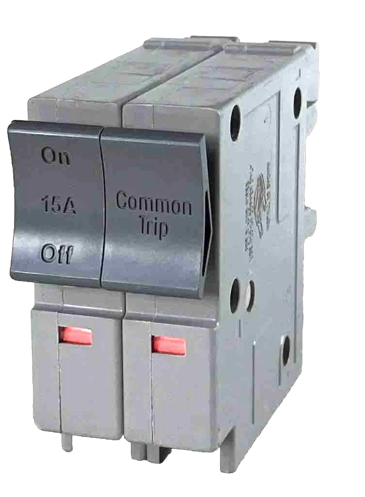 SDT215 | Square D Trilliant 15A 2-Pole 120/240V Miniature Circuit Breaker