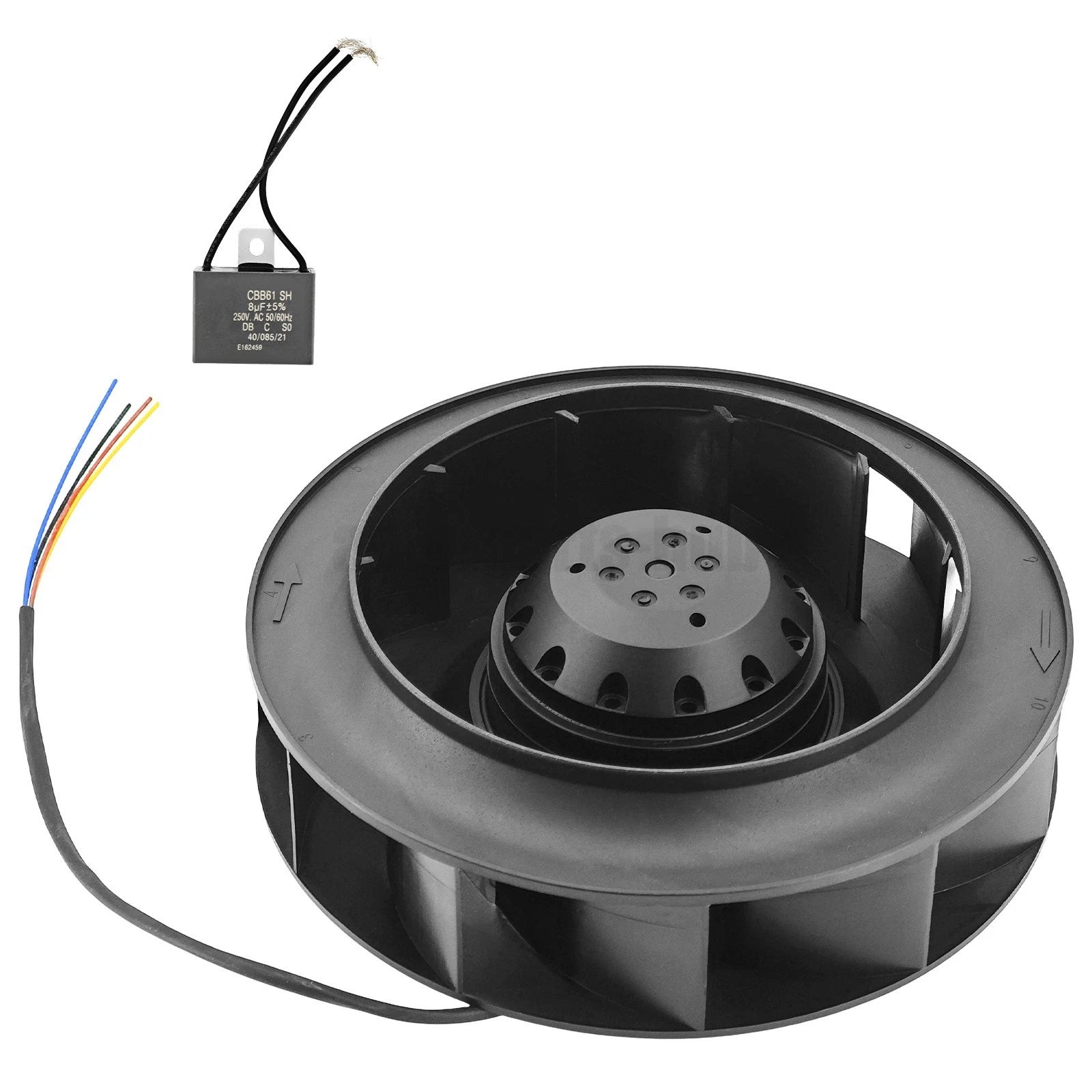 nVent Hoffman FJ220A0000 115V AC Axial Enclosure Cooling Fan