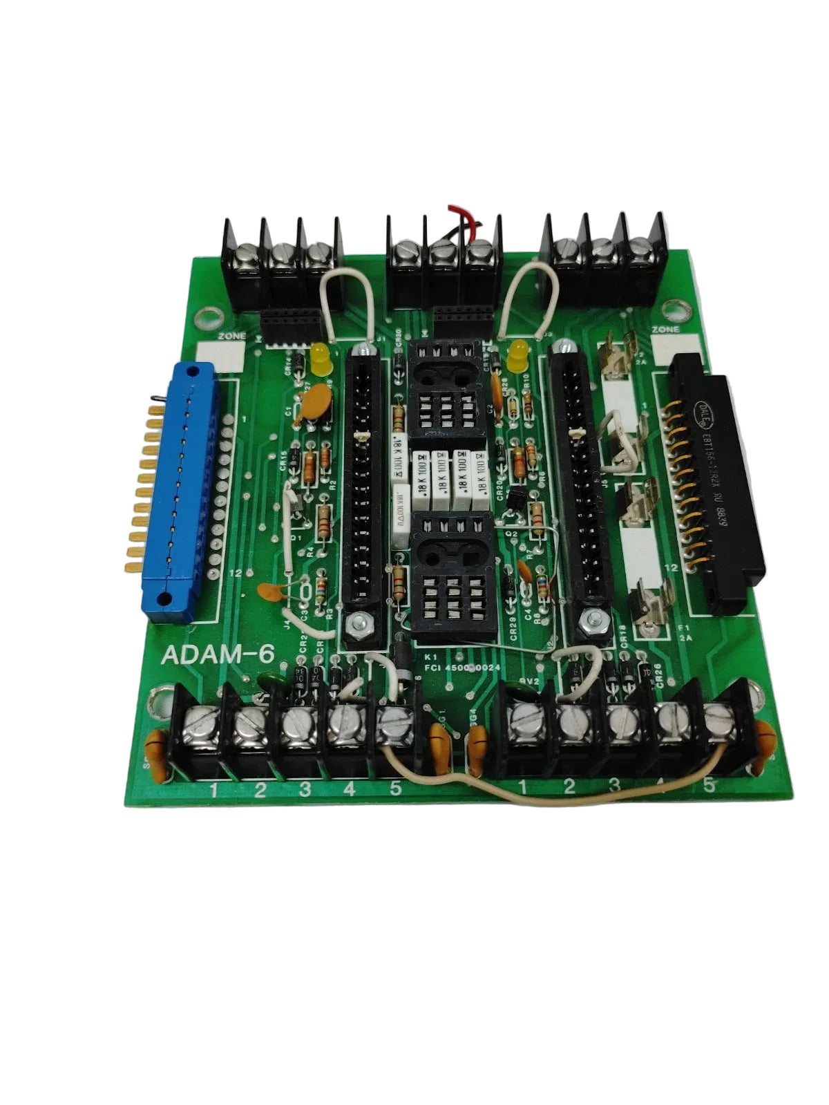 Gamewell-FCI 1100-0201 ADAM-6 Fire Alarm Control Module PCB